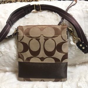 Authentic Coach Crossbody Purse